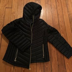 Michael Kors packable down coat